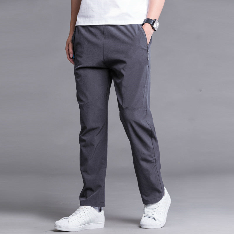 Straight Italian thin pants