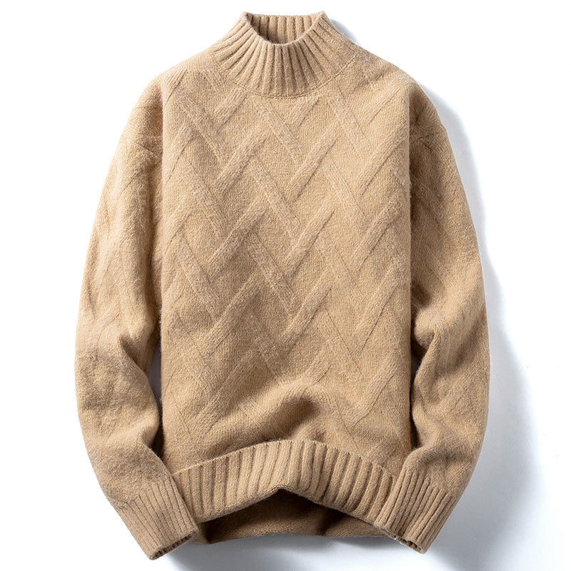 L'Italiano's Knit Half Turtleneck Sweater