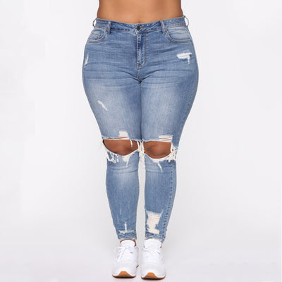 Women Clothes Ripped Plus Size Ladies Denim Pants JeansWomen’s Ripped Denim TrousersWomen’s Plus Size Boyfriend JeansTrendy Distressed Jeans WomenStretch Ripped Jeans for WomenPlus Size Skinny Ripped JeansPlus Size Ripped Jeans WomenLadies Plus Size Denim PantsHigh Waist Plus Size JeansFashion Ladies Plus Size JeansCurvy Fit Distressed JeansCasual Plus Size Denim PantsBlue Ripped Plus Size Jeans