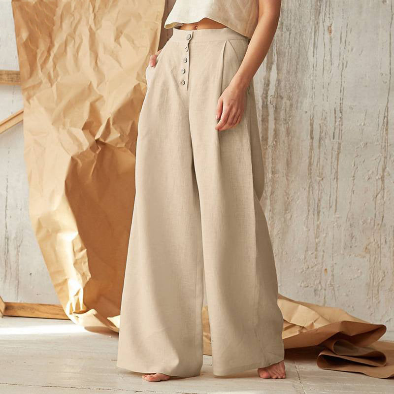 Firenze Wide-Leg pants