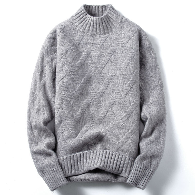 L'Italiano's Knit Half Turtleneck Sweater