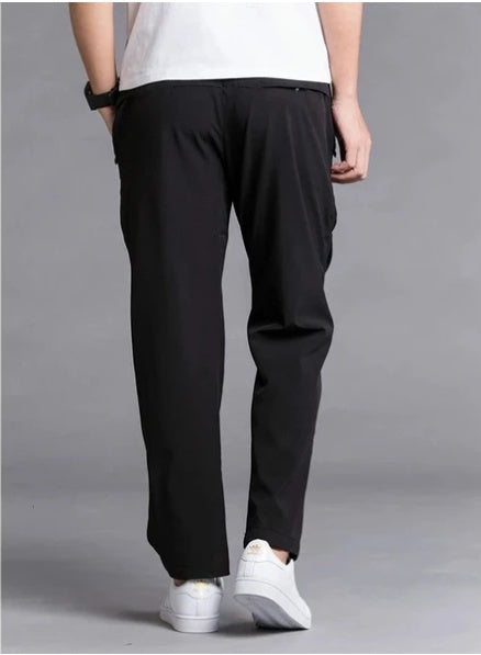 Straight Italian thin pants