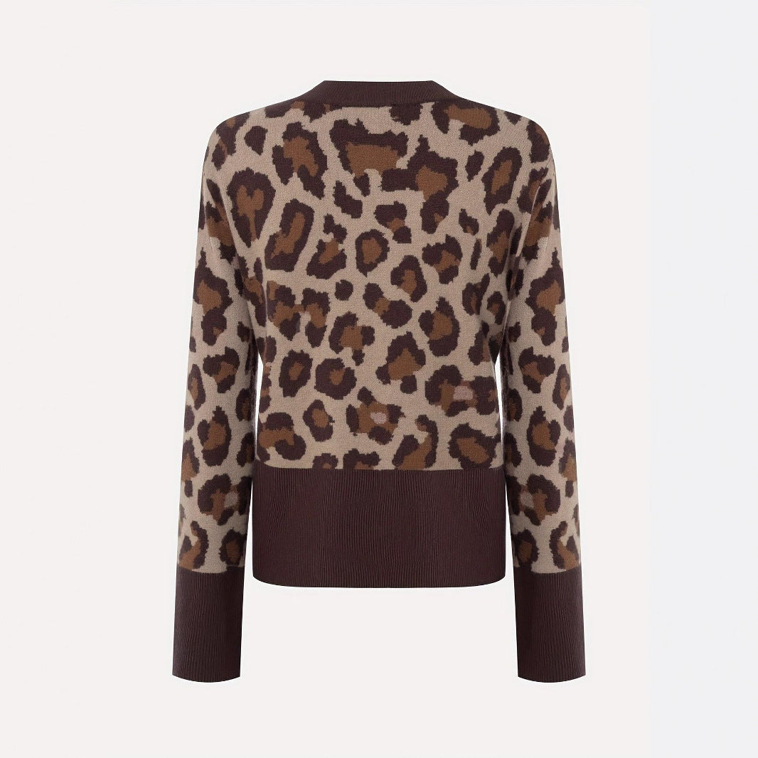 Genova Leopard Cardigan