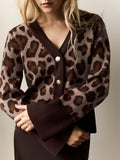 Genova Leopard Cardigan
