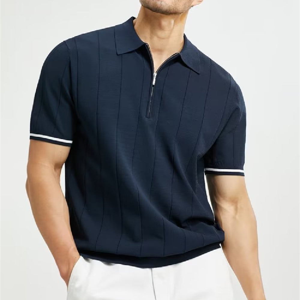 Sorrento Zipper Polo