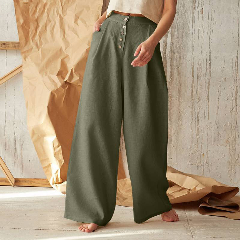 Firenze Wide-Leg pants