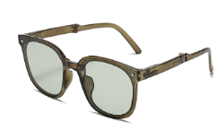 Occhiali da sole pieghevoli