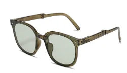 Occhiali da sole pieghevoli compatti eleganti