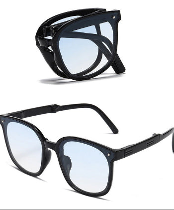 Occhiali da sole pieghevoli