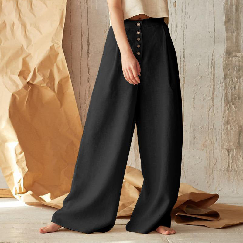 Firenze Wide-Leg pants