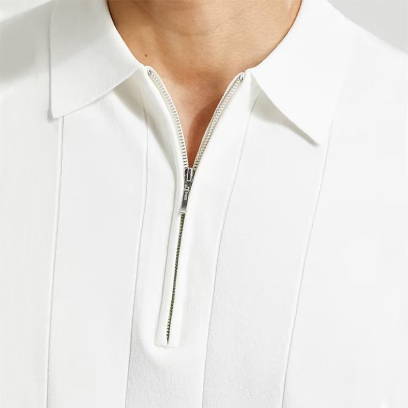 Sorrento Zipper Polo