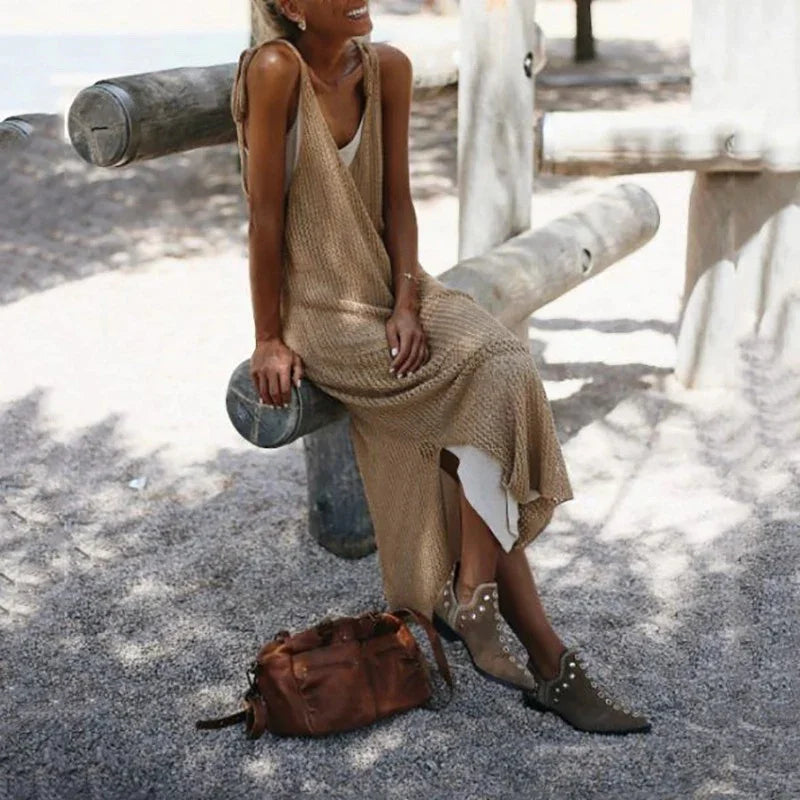 Italian women's boots -Boho Chic