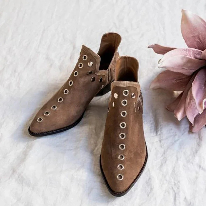 Italian women's boots -Boho Chic
