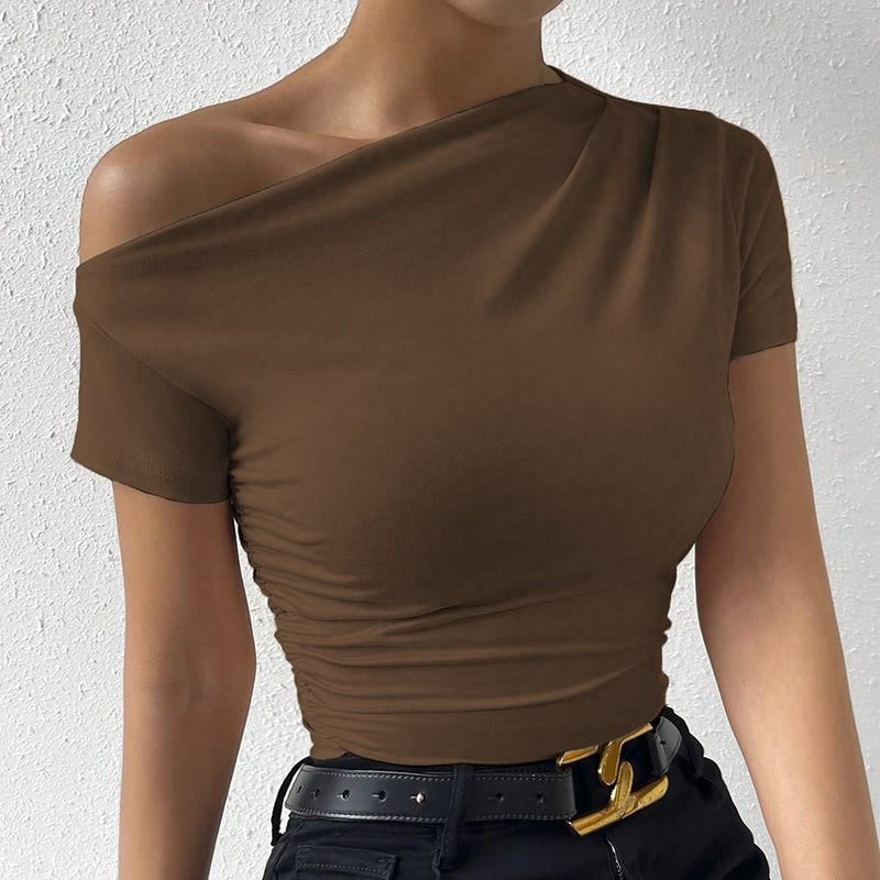 Women's One-Shoulder Top