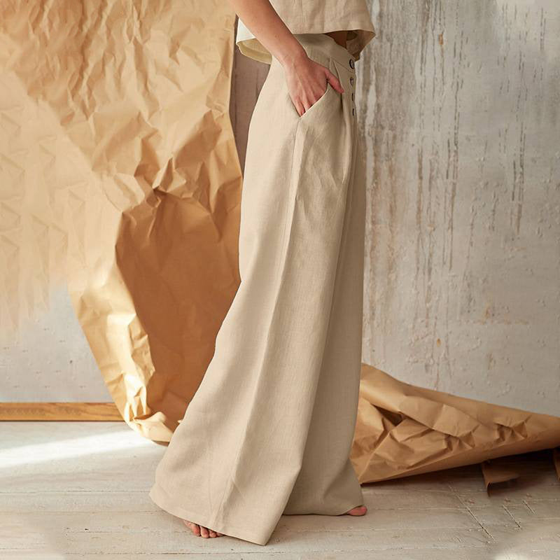 Firenze Wide-Leg pants