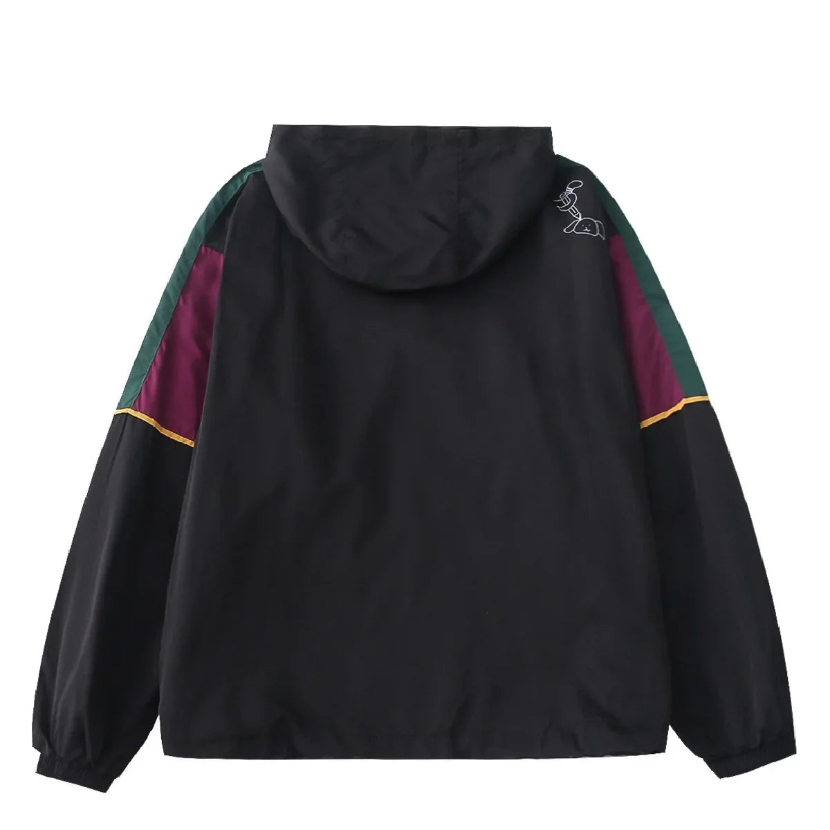 Hooded Pullover Jacket Shell Jacket