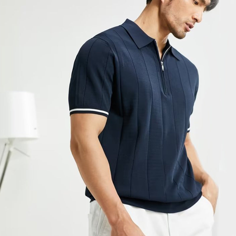 Sorrento Zipper Polo