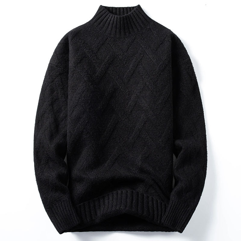 L'Italiano's Knit Half Turtleneck Sweater