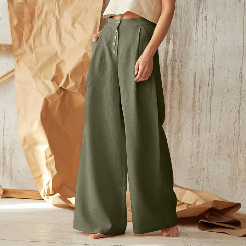 Firenze Wide-Leg pants