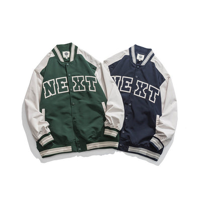 Urban Style Baseball Jacket
Unisex Colorblock Jacket
Trendy Embroidered Jacket
Stylish Unisex Baseball Jacket
Streetwear Baseball Jacket
Retro Colorblock Jacket
Men’s and Women’s Baseball Jacket
Lightweight Baseball Jacket
Fashion Baseball Jacket Unisex
Embroidered Baseball Jacket
Colorblock Baseball Jacket

Casual Colorblock Jacket