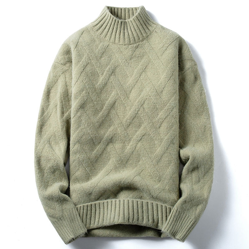 L'Italiano's Knit Half Turtleneck Sweater