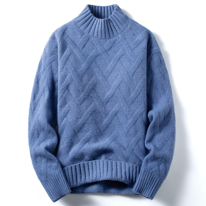 L'Italiano's Knit Half Turtleneck Sweater