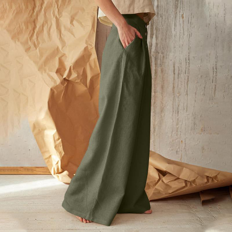 Firenze Wide-Leg pants