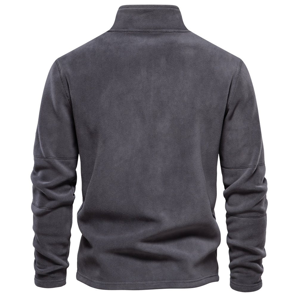 Maglione con felpa calda Pullover con cerniera